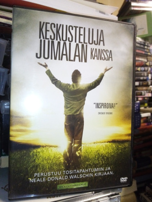 DVD Keskusteluja Jumalan kanssa ( SIS POSTIKULU)