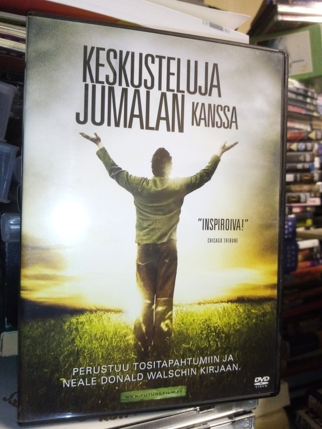 DVD Keskusteluja Jumalan kanssa ( SIS POSTIKULU)