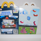 Mcdonalds's Happy meal laatikko smurffit 2 - pikkukuva 2