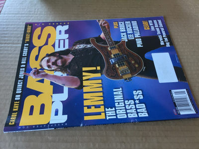 BASS PLAYER MAGAZINE 5/2011 HYVÄ
