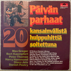 [LP] V/A: PÄIVÄN PARHAAT - 20 KANSAINVÄLISTÄ HUIPPUHITTIÄ - pikkukuva 1