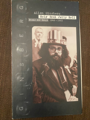 Allen Ginsberg: Holy Soul Jelly Roll. Poems and Song 4cd
