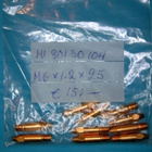 Virtasuutin M6x1,2x25mm 10 kpl pussi - pikkukuva 1