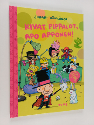 Juhani Känkänen : Kivat pippalot, Apo Apponen!