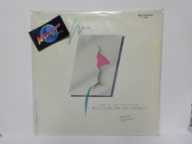 JAMIE PRINCIPLE - WAITING ON MY ANGEL EX+/EX+ SAKSA 1985 LP