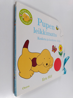 Eric Hill : Pupen leikkimatto : kosketa ja kurkista -kirja
