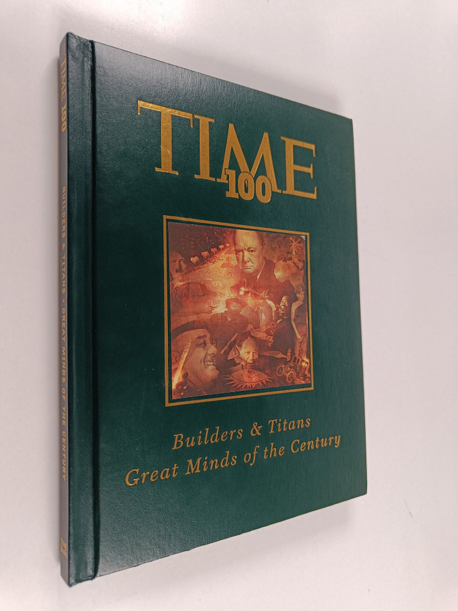 Kelly Knauer : Time 100 : builders and titans - great min...