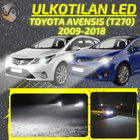 AVENSIS (T270) 2009-2018 Ulkoiset LED -valot - pikkukuva 1