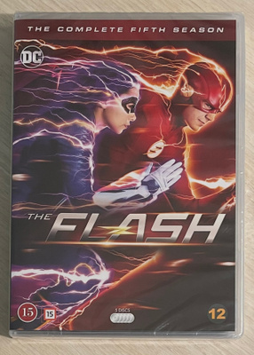 DC Comicsin FLASH: Kausi 5 (2018-2019) 5DVD (UUSI)