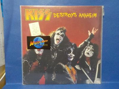 KISS - DESTROYS ANAHEIM UUSI UK 2017 2LP