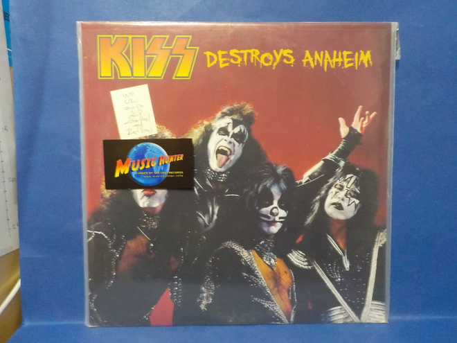 KISS - DESTROYS ANAHEIM UUSI UK 2017 2LP