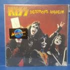 KISS - DESTROYS ANAHEIM UUSI UK 2017 2LP - pikkukuva 1