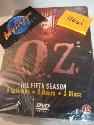 OZ - VIIDES TUOTANTOKAUSI UUSI DVD BOXI .