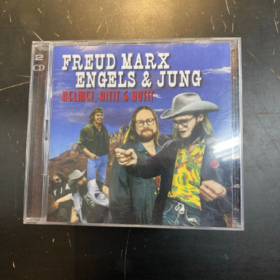 Freud Marx Engels & Jung - Helmet, hitit & hutit 2CD