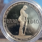 Talvisota 1939-1940. Kolikko Kullanvärinen kapselissa. Halka - pikkukuva 5