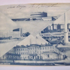 VANHA Kuori Olympia 1940 Heisinki Kenttäposti JR61 + Kirje - pikkukuva 2