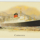 CARMANIA Cunard Ocean Liners No 150 (R) - pikkukuva 1