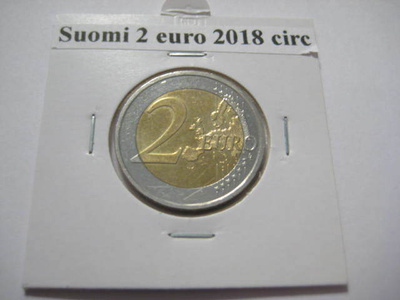Suomi 2 euro 2018 circ