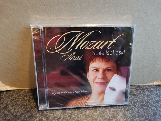 Soile Isokoski:Mozart arias-Peter Schreier CD (New)