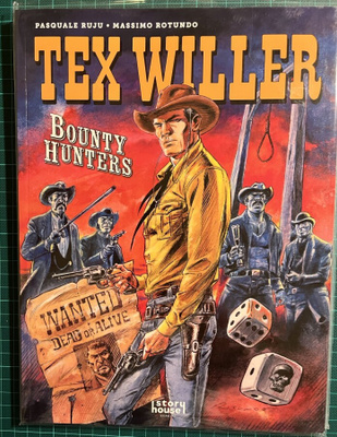 Tex Willer, Bounty Hunters