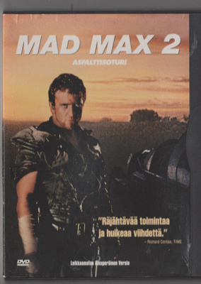 MAD MAX 2   Asfalttisoturi [1981][DVD]