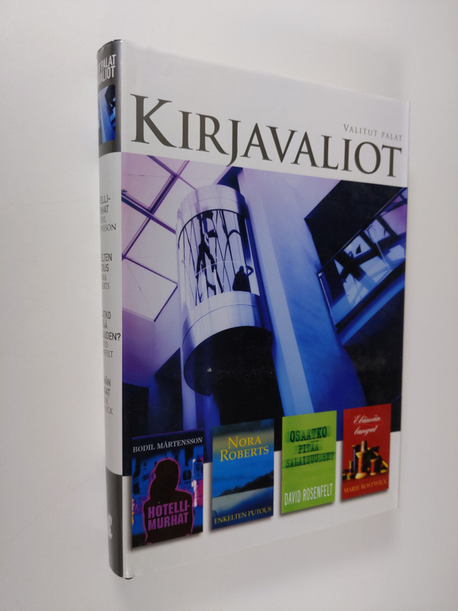 Kirjavaliot - Mårtensson, Bodil : Hotellimurhat / Roberts...