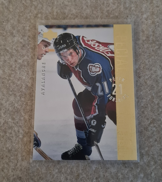 1995-96 Upper Deck Special Edition Gold Peter Forsberg #SE21