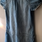 Farkkumekko / Denim Mekko - koko 134cm - pikkukuva 2