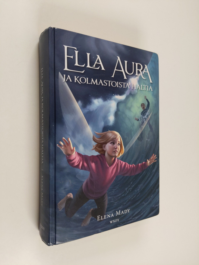 Elena Mady : Ella Aura ja kolmastoista haltia