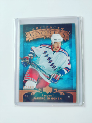 Jarkko Immonen 06-07 Artifacts Rookie /999