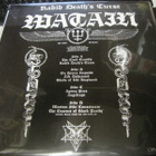 WATAIN - RABID DEATHS CURSE 2LP 2.PAINOS RANSKA '08 EX-/M- - pikkukuva 2