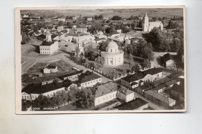 Hamina: ilmakuva ( Karhumäen Velj. mv n:o  5008)