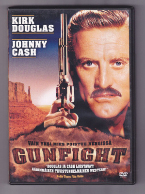 Gunfight - (Kirk Douglas & Johnny Cash) DVD