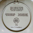 Arabia, Raija Uosikkinen, Kalevala vuosilautanen 1976 - pikkukuva 4