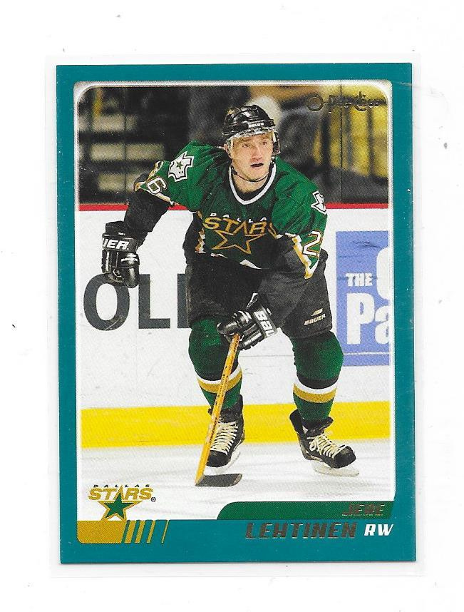 2003-04 OPC #39 Jere Lehtinen  Dallas Stars