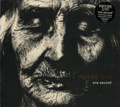 Paradise Lost - One Second (CD+1) VG+!! Limited Edition