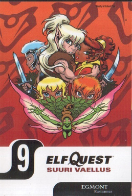 ElfQuest 9 Suuri vaellus - osa 6 (Egmont 2006)