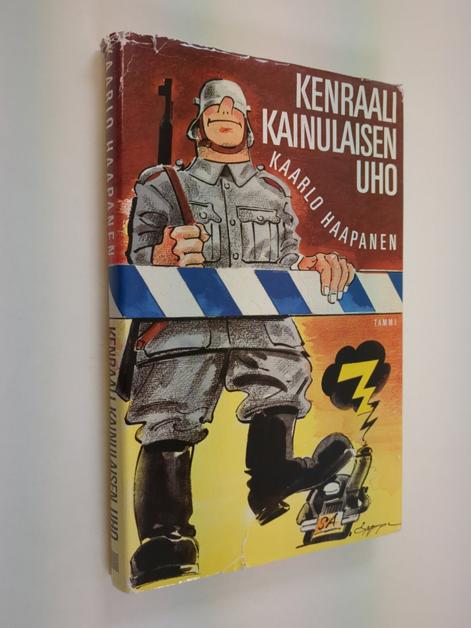 Kaarlo Haapanen : Kenraali Kainulaisen uho : lyhyitä kert...