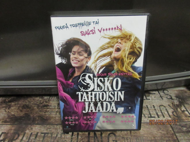 Sisko tahtoisin jäädä (DVD)