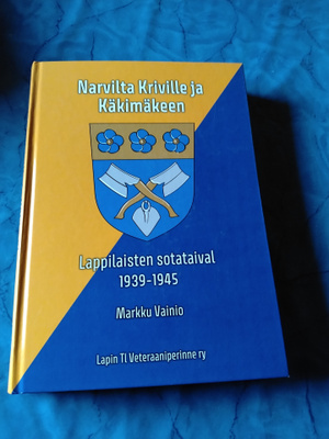 markku vainio narvilta kriville ja käkimäkeen lappilaisten
