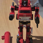 Transformers G2 INFERNO 1993 *100%* - pikkukuva 4