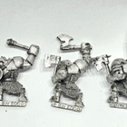 WHFB - Black Orc Command Group [B5] - pikkukuva 4