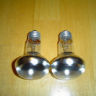 3x KOHDE LAMPPU SPOT REFLEKTORI 2x OSRAM 40W & 1x AIRAM 100W - pikkukuva 2