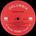 Leonard Cohen – Songs Of Leonard Cohen (LP) - pikkukuva 4