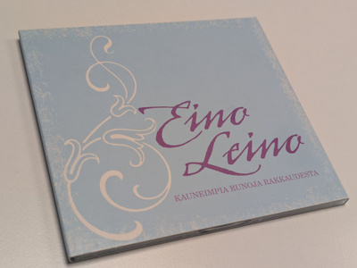 Eino Leino - Kauneimpia Runoja Rakkaudesta (CD) KUIN UUSI!!