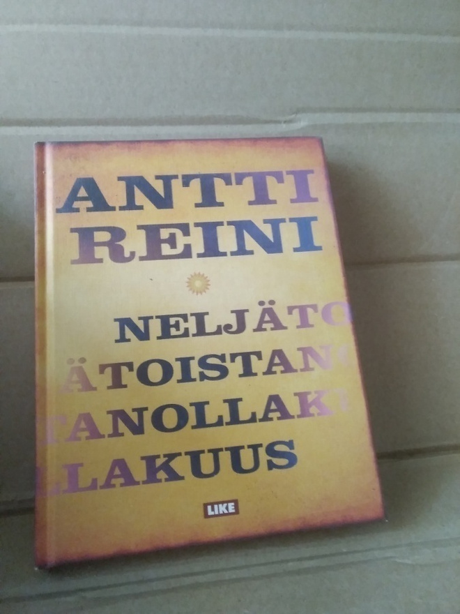 Antti Reini: Neljätoistanollakuus