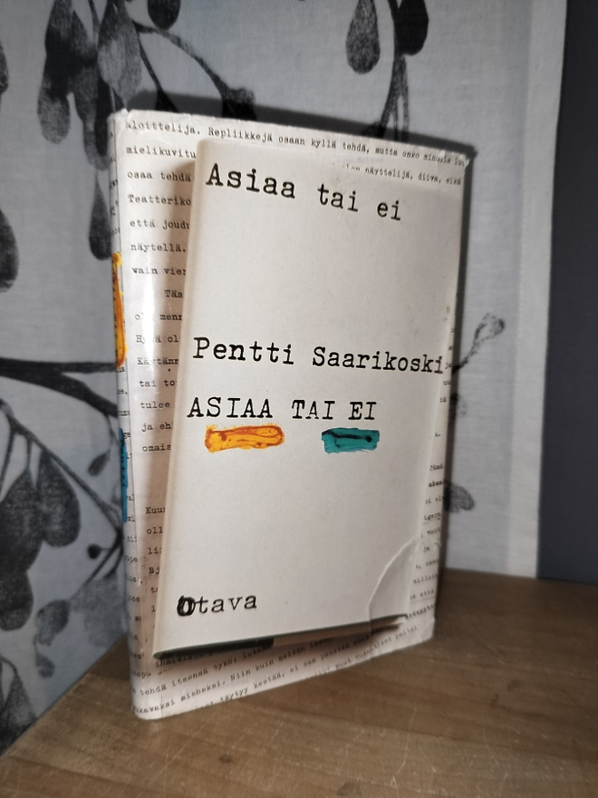 Pentti Saarikoski - Asiaa tai ei - 2.p.1990
