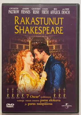 Rakastunut Shakespeare - DVD