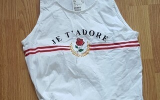 Uusi H&M toppi naiselle koko S