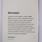Martti Kaila : Mielitaudit - pikkukuva 2